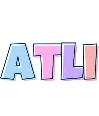 Atli pastel logo