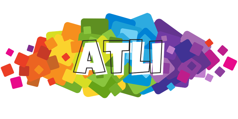Atli pixels logo