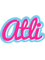 Atli popstar logo