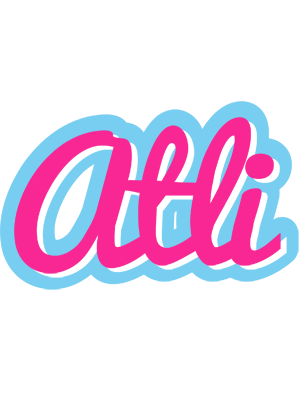 Atli popstar logo
