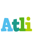 Atli rainbows logo