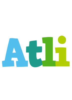 Atli rainbows logo