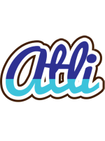 Atli raining logo