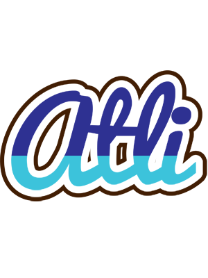 Atli raining logo