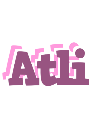 Atli relaxing logo