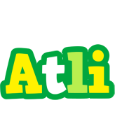 Atli soccer logo