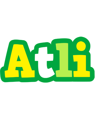 Atli soccer logo