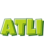 Atli summer logo