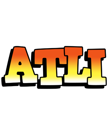 Atli sunset logo