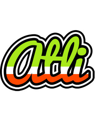 Atli superfun logo