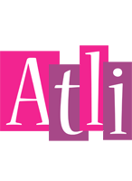 Atli whine logo