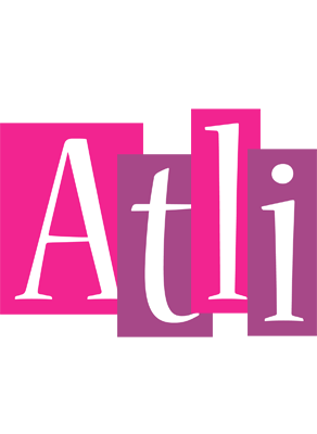Atli whine logo