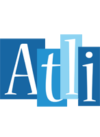 Atli winter logo