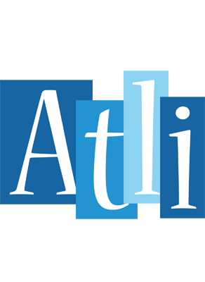 Atli winter logo