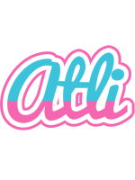 Atli woman logo