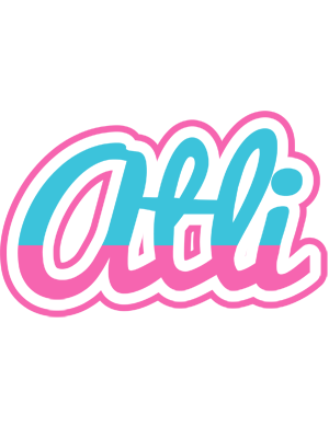 Atli woman logo