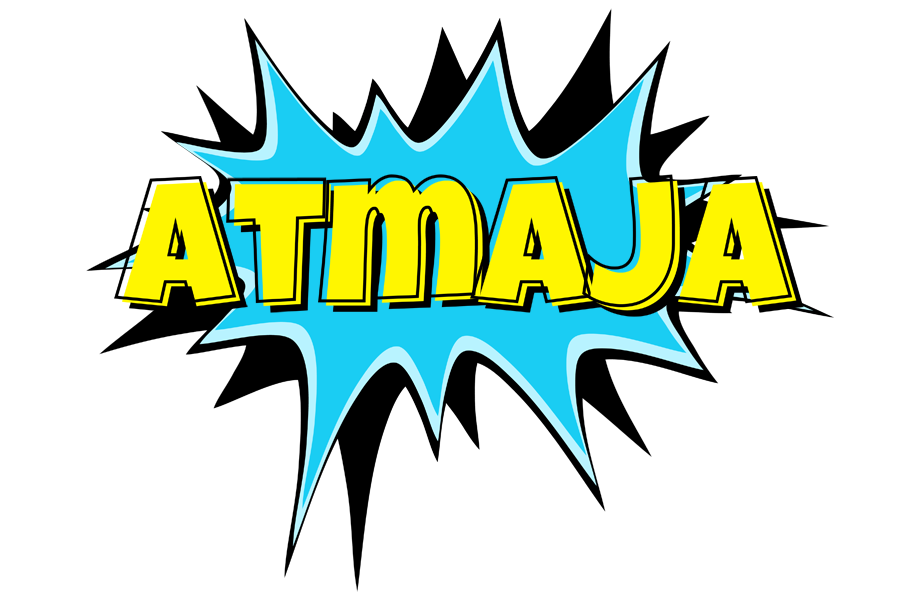 Atmaja amazing logo