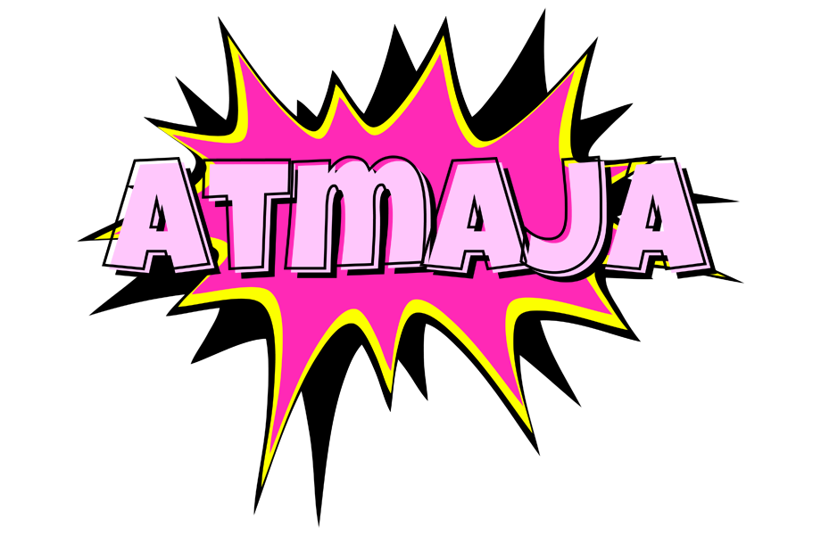 Atmaja badabing logo