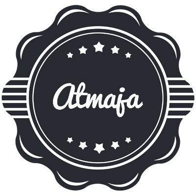 Atmaja badge logo