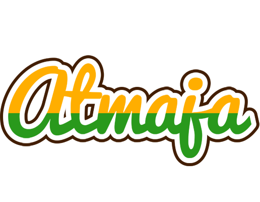 Atmaja banana logo