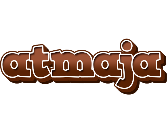Atmaja brownie logo