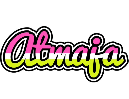 Atmaja candies logo