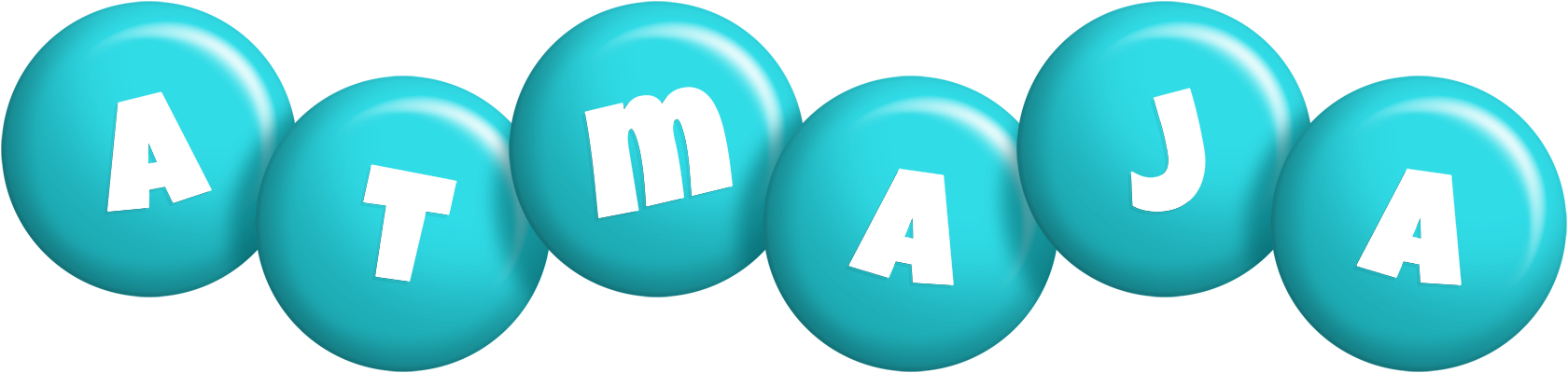 Atmaja candy-azur logo