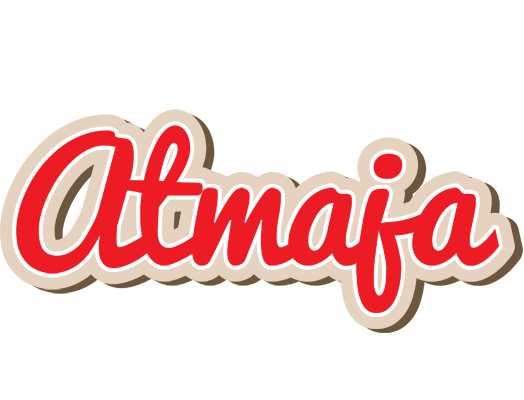 Atmaja chocolate logo