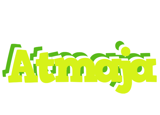 Atmaja citrus logo