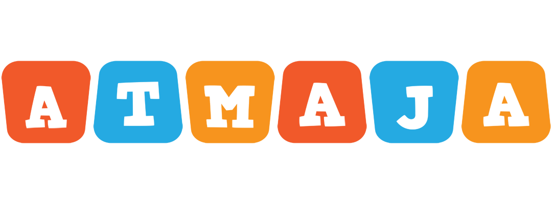 Atmaja comics logo