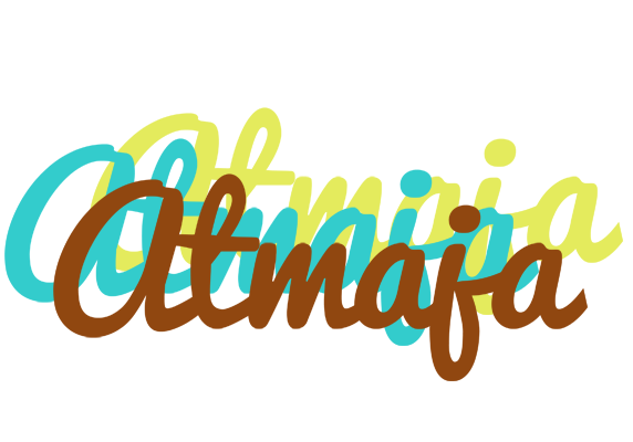 Atmaja cupcake logo