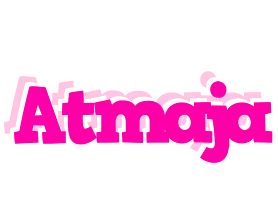 Atmaja dancing logo