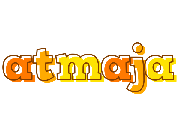 Atmaja desert logo