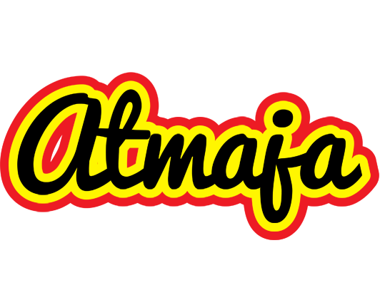 Atmaja flaming logo