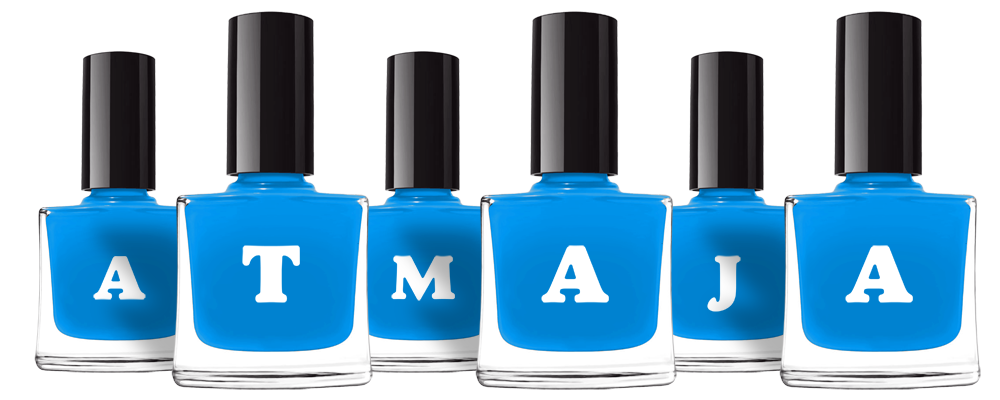 Atmaja glossy logo