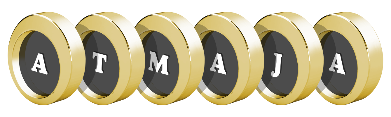 Atmaja gold logo