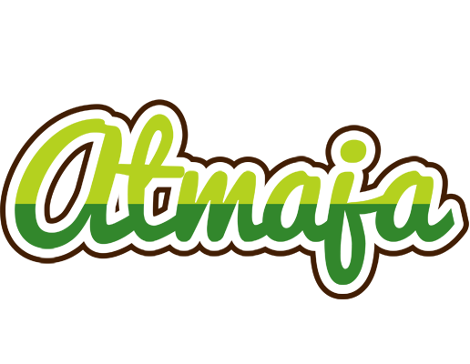Atmaja golfing logo