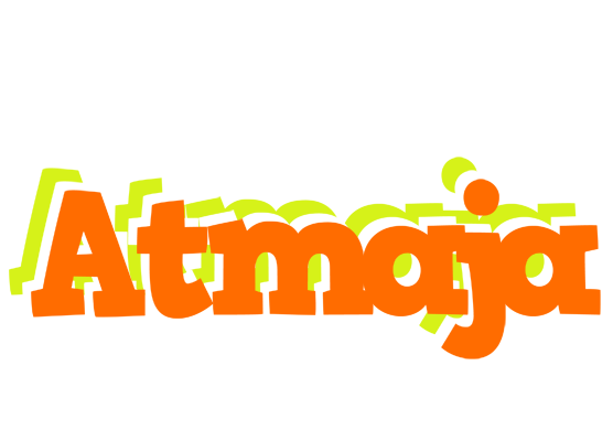 Atmaja healthy logo