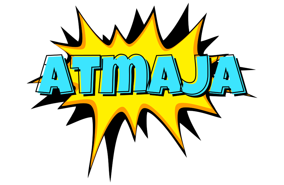 Atmaja indycar logo