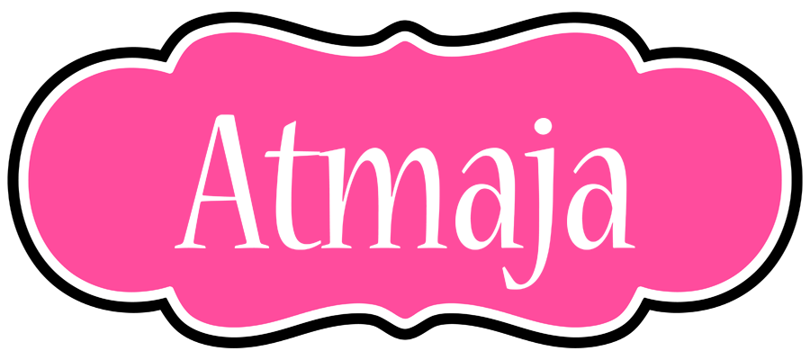 Atmaja invitation logo