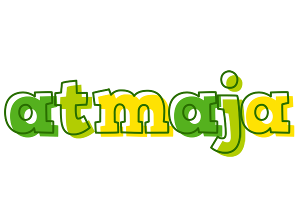 Atmaja juice logo