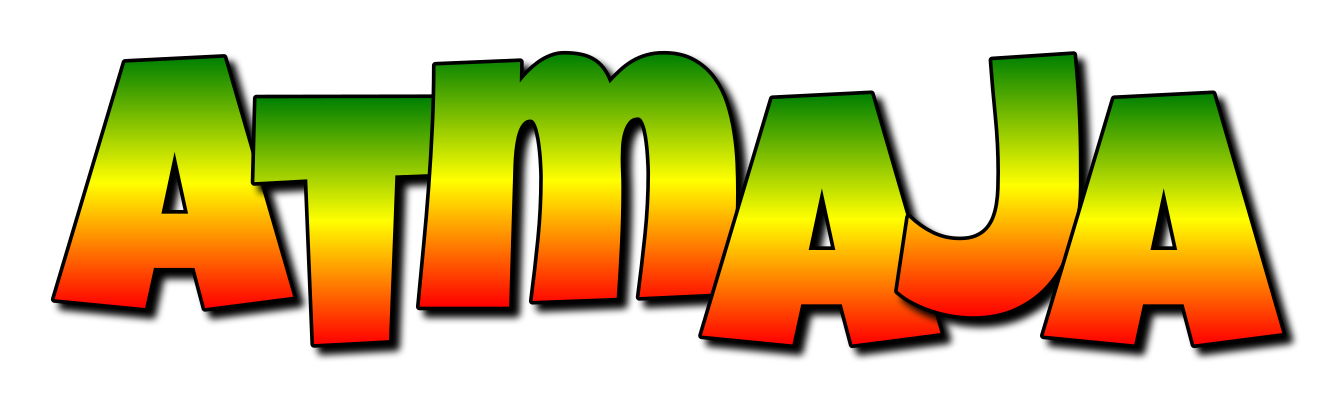 Atmaja mango logo