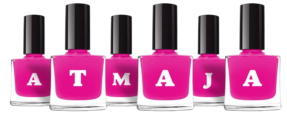 Atmaja nails logo