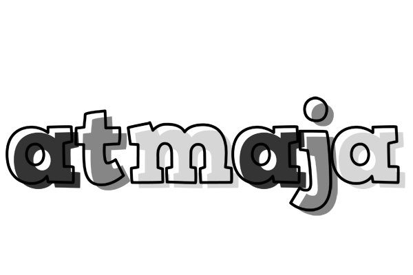 Atmaja night logo