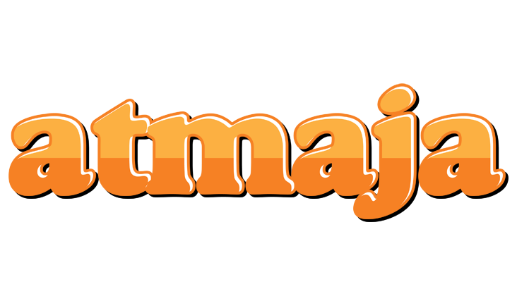 Atmaja orange logo
