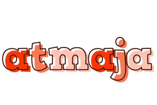Atmaja paint logo