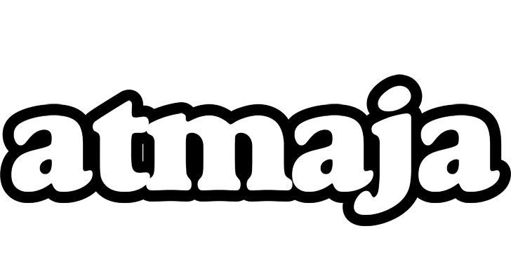 Atmaja panda logo