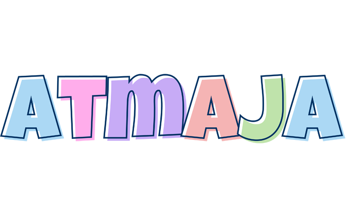 Atmaja pastel logo