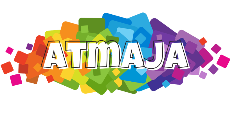 Atmaja pixels logo