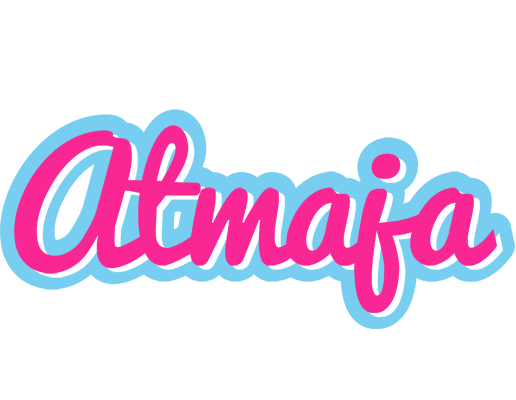 Atmaja popstar logo